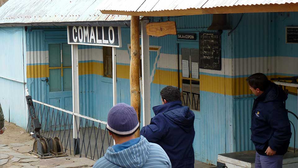 Estación Comallo