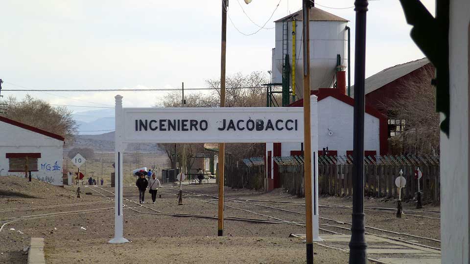 Estación Jacobacci